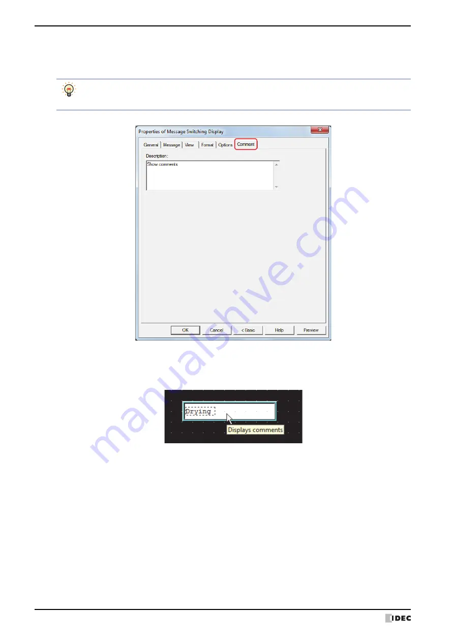 IDEC SmartAXIS Touch FT1A Series User Manual Download Page 498