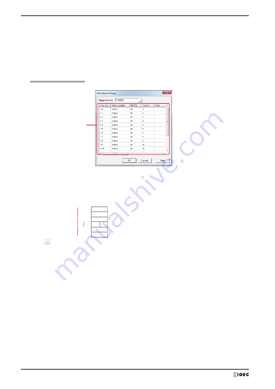 IDEC SmartAXIS Touch FT1A Series User Manual Download Page 504