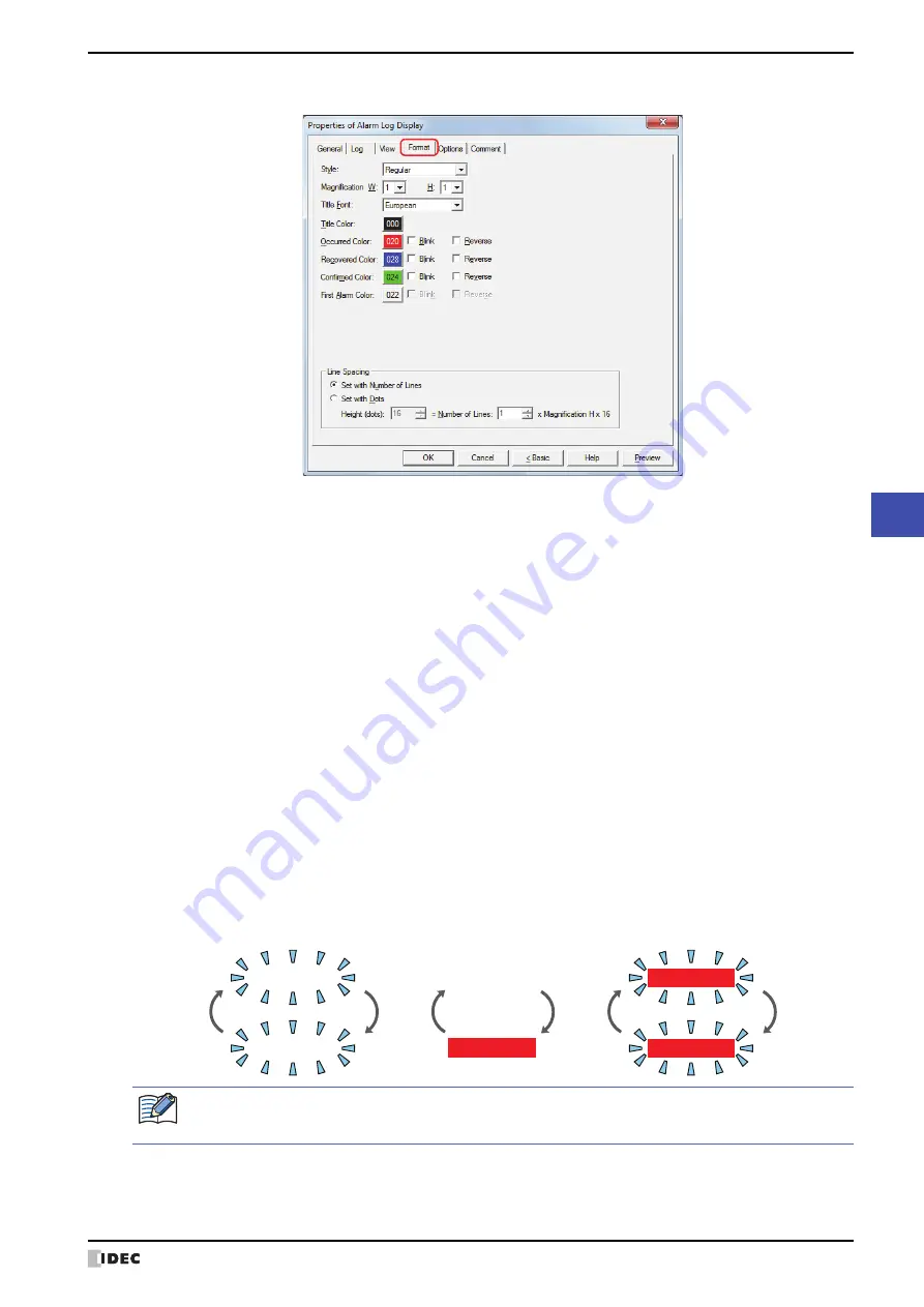 IDEC SmartAXIS Touch FT1A Series User Manual Download Page 523