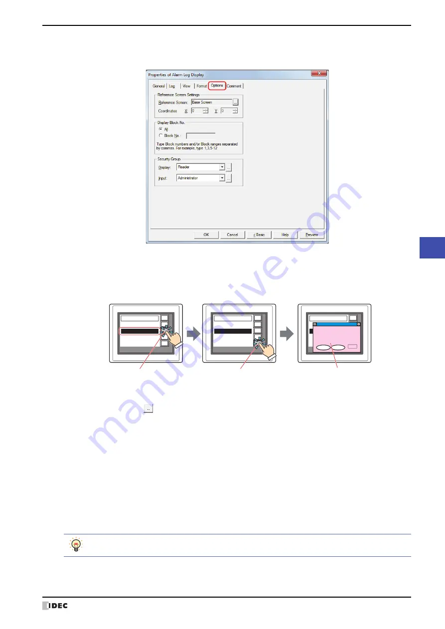 IDEC SmartAXIS Touch FT1A Series Скачать руководство пользователя страница 525