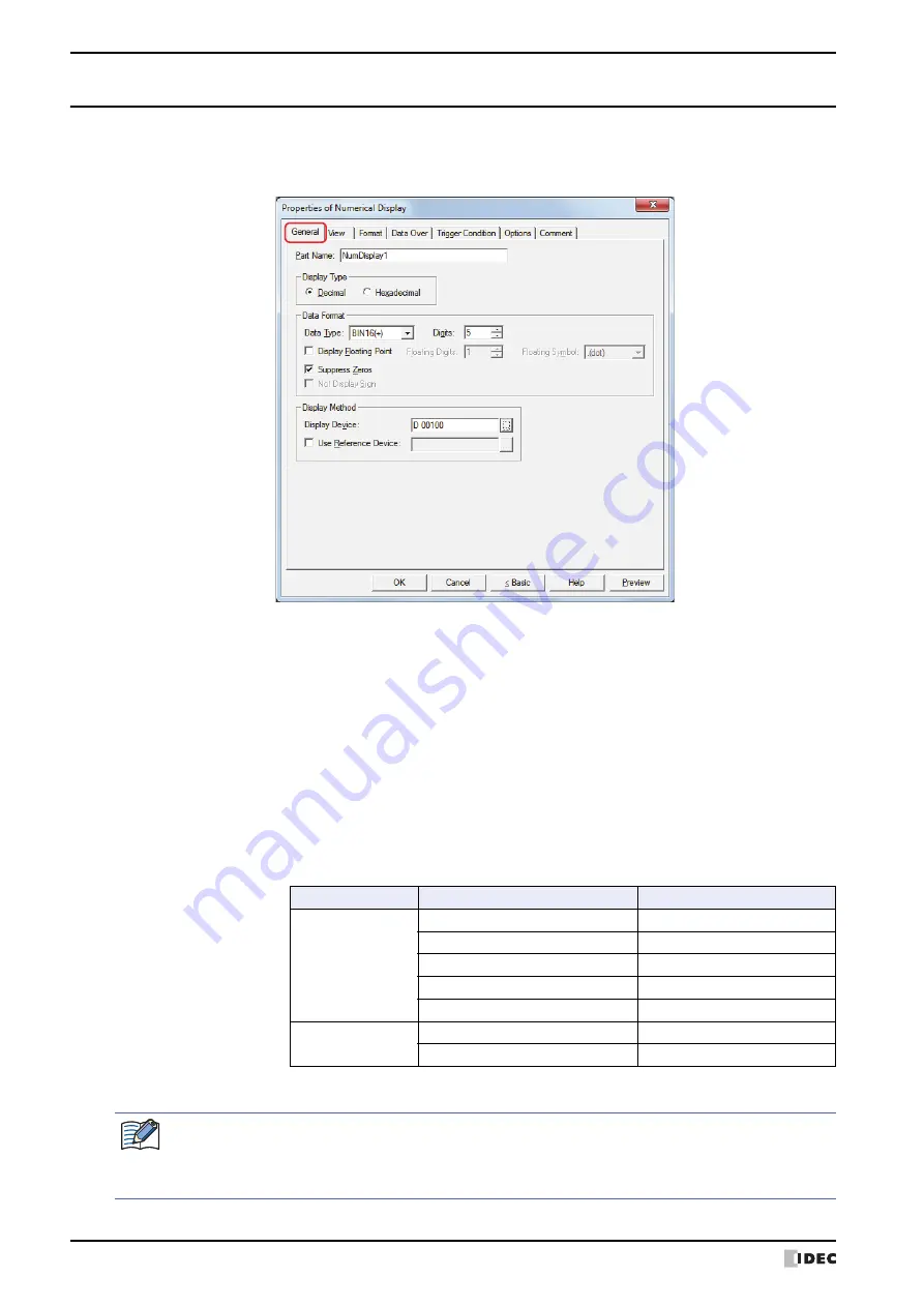 IDEC SmartAXIS Touch FT1A Series User Manual Download Page 532