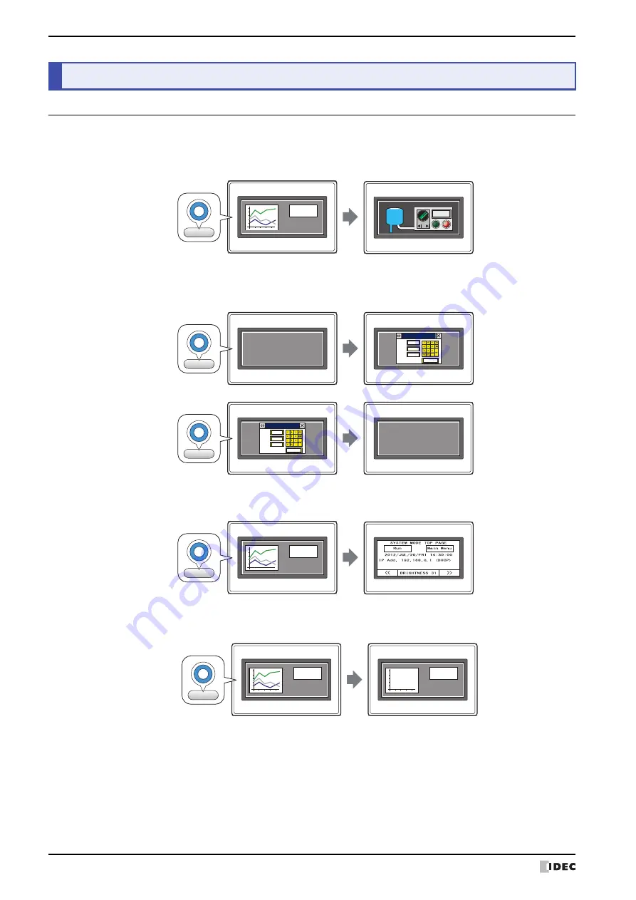 IDEC SmartAXIS Touch FT1A Series User Manual Download Page 634