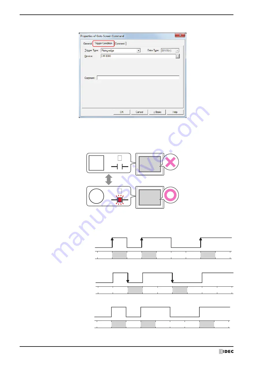 IDEC SmartAXIS Touch FT1A Series User Manual Download Page 638