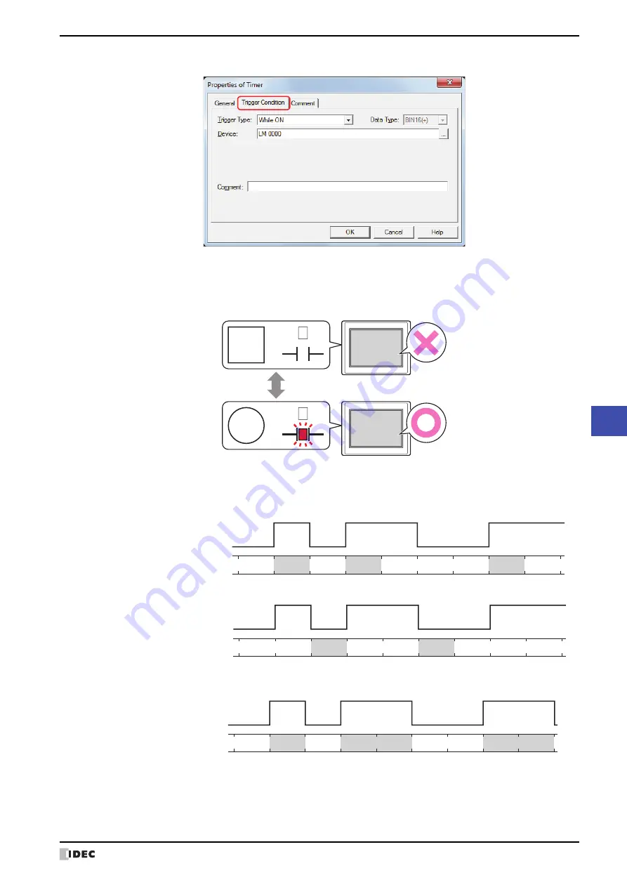 IDEC SmartAXIS Touch FT1A Series User Manual Download Page 665