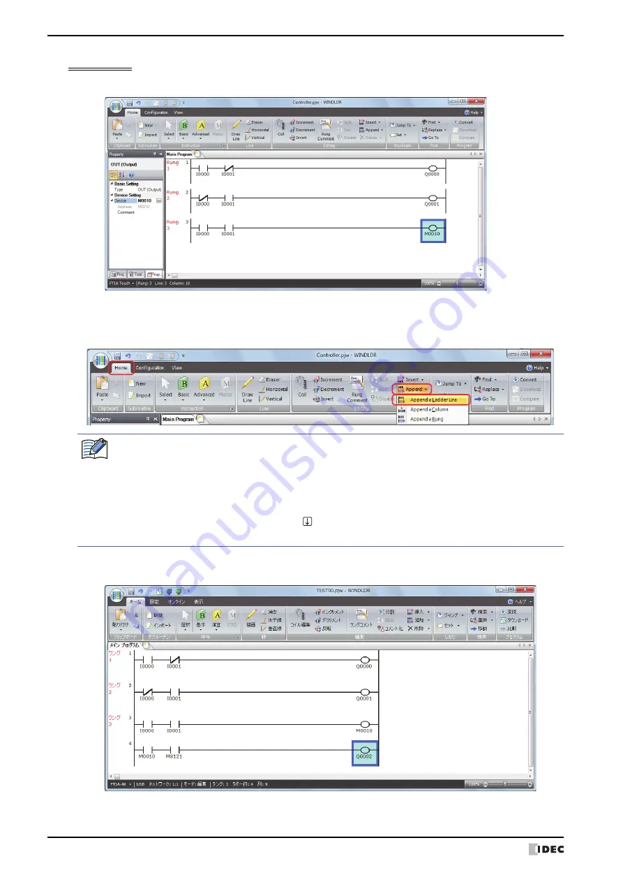 IDEC SmartAXIS Touch FT1A Series Скачать руководство пользователя страница 678