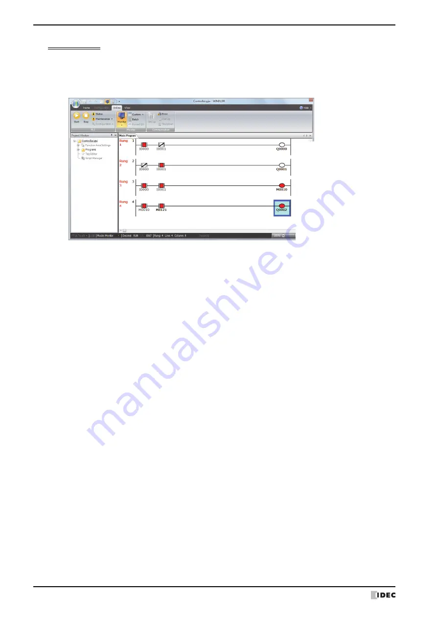 IDEC SmartAXIS Touch FT1A Series User Manual Download Page 680