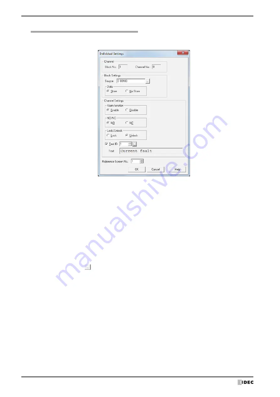 IDEC SmartAXIS Touch FT1A Series User Manual Download Page 738