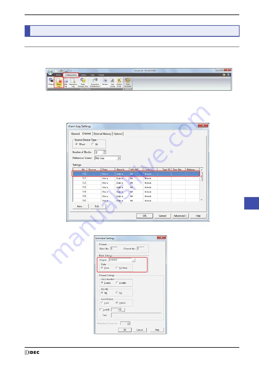 IDEC SmartAXIS Touch FT1A Series Скачать руководство пользователя страница 745