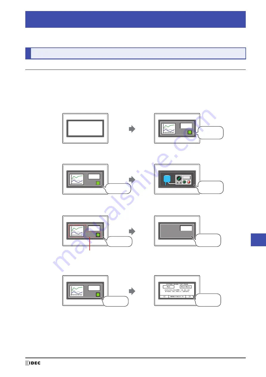 IDEC SmartAXIS Touch FT1A Series User Manual Download Page 793