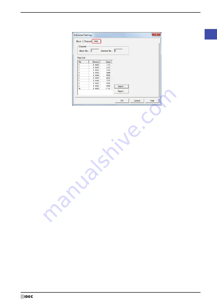 IDEC SmartAXIS Touch FT1A Series User Manual Download Page 845