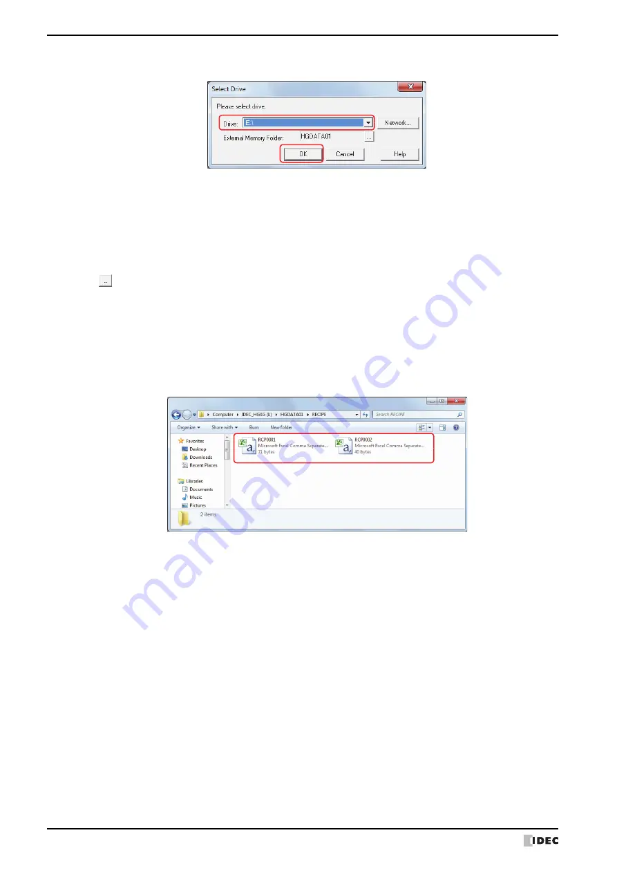 IDEC SmartAXIS Touch FT1A Series User Manual Download Page 850