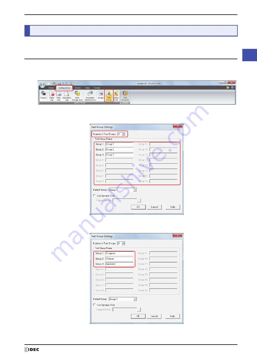 IDEC SmartAXIS Touch FT1A Series Скачать руководство пользователя страница 857