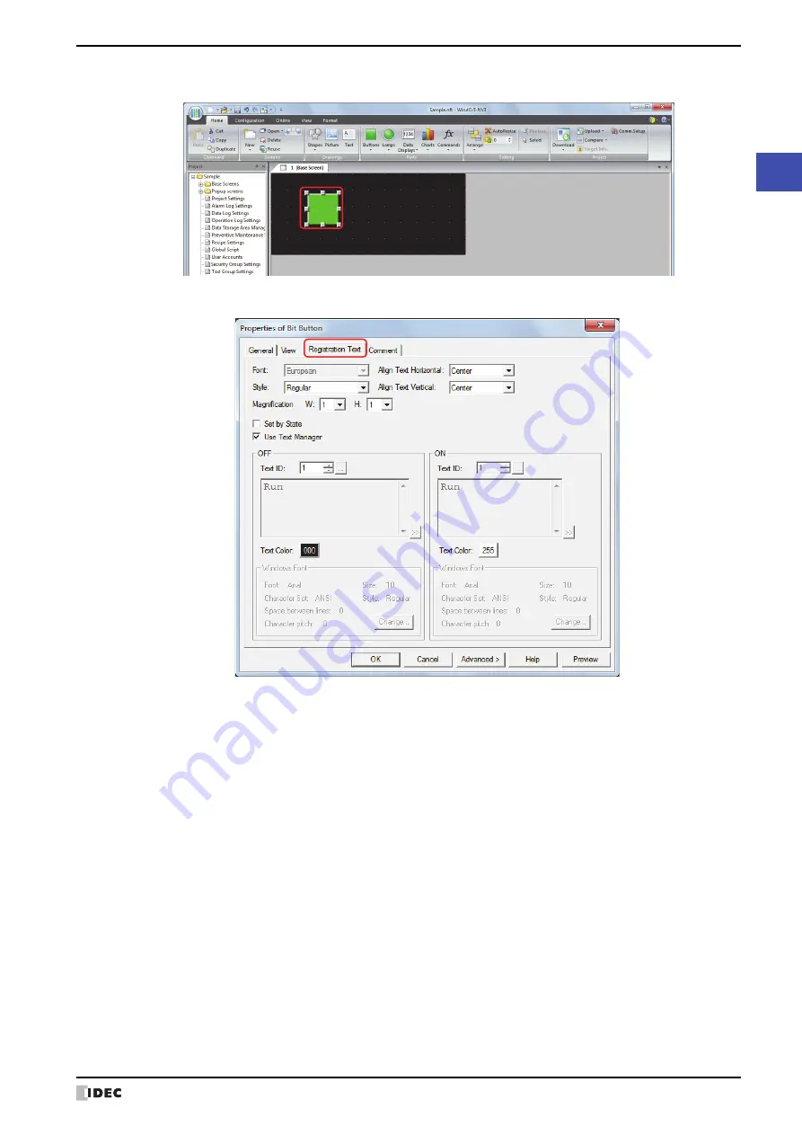 IDEC SmartAXIS Touch FT1A Series User Manual Download Page 865