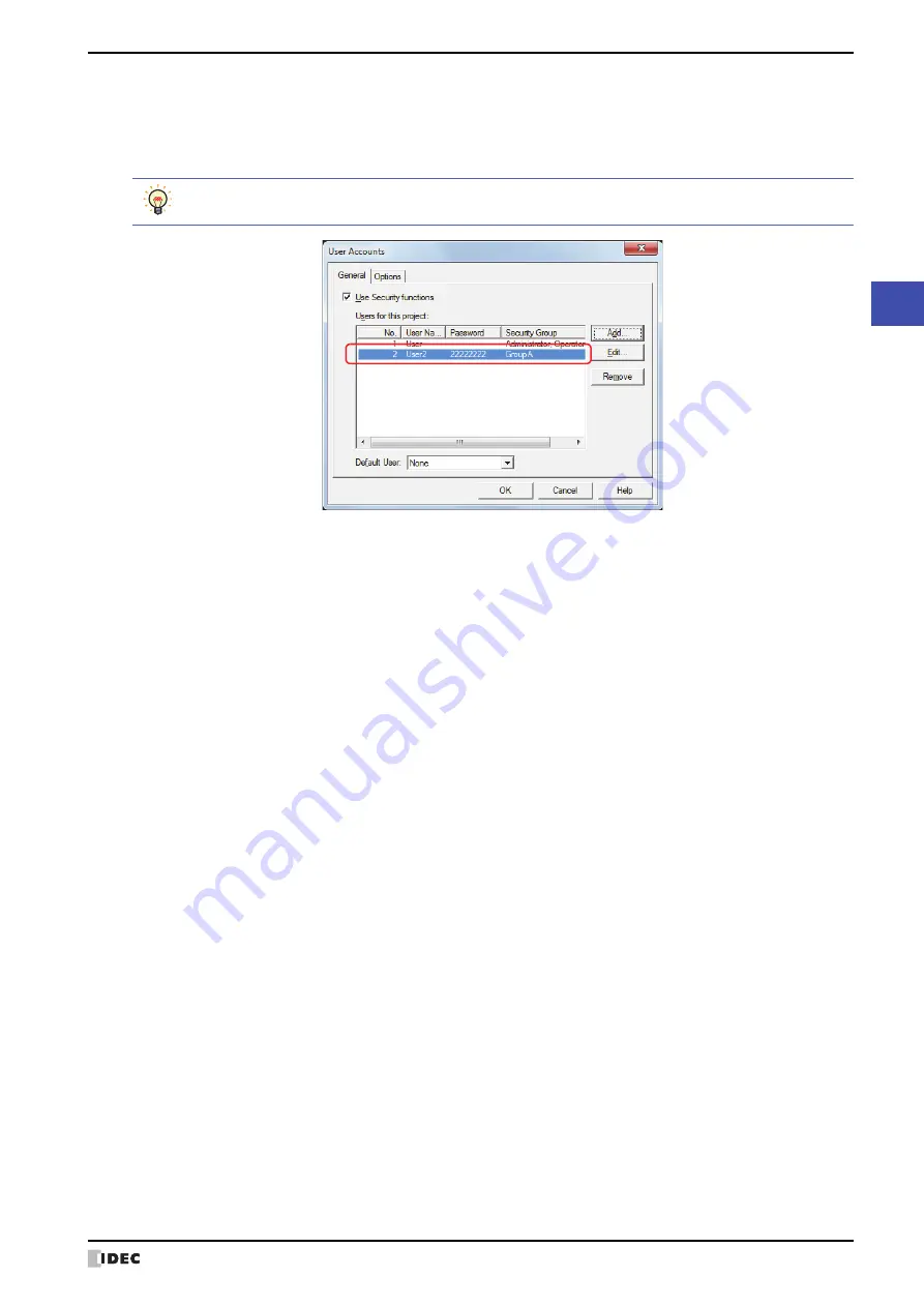 IDEC SmartAXIS Touch FT1A Series User Manual Download Page 935