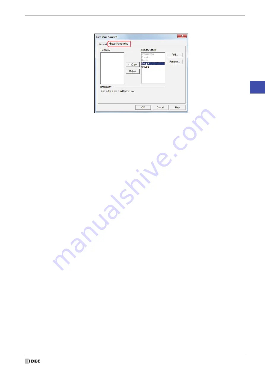 IDEC SmartAXIS Touch FT1A Series User Manual Download Page 957