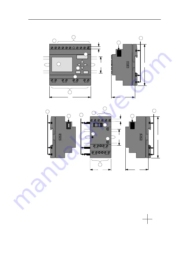 IDEC SmartRelay FL1B-M08B1S2 Скачать руководство пользователя страница 14