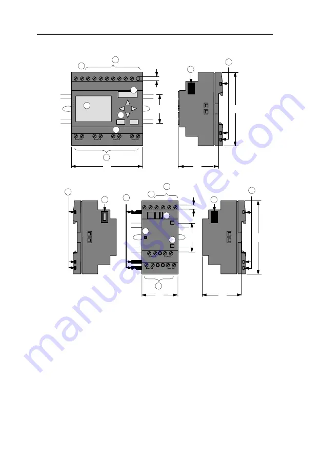 IDEC SmartRelay FL1B-M08B1S2 User Manual Download Page 15