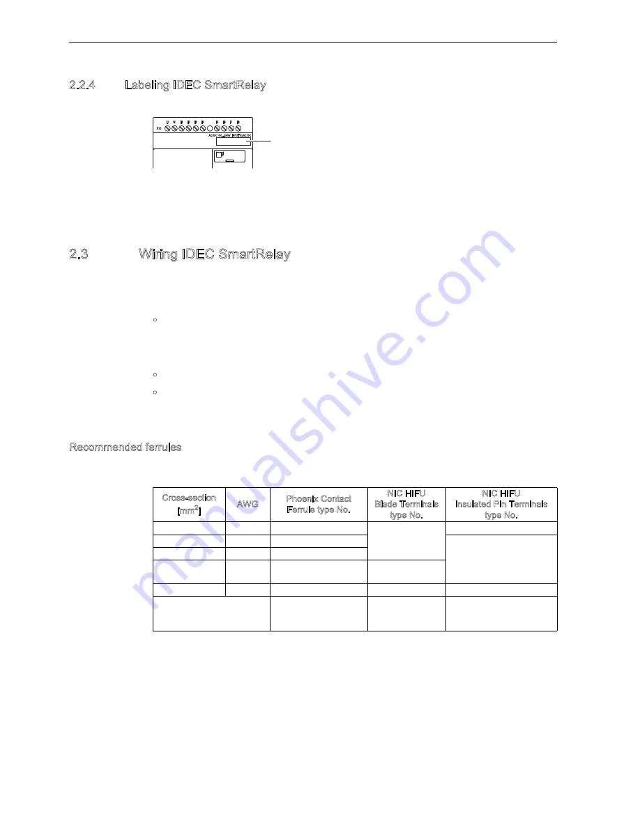 IDEC SMARTRELAY User Manual Download Page 38