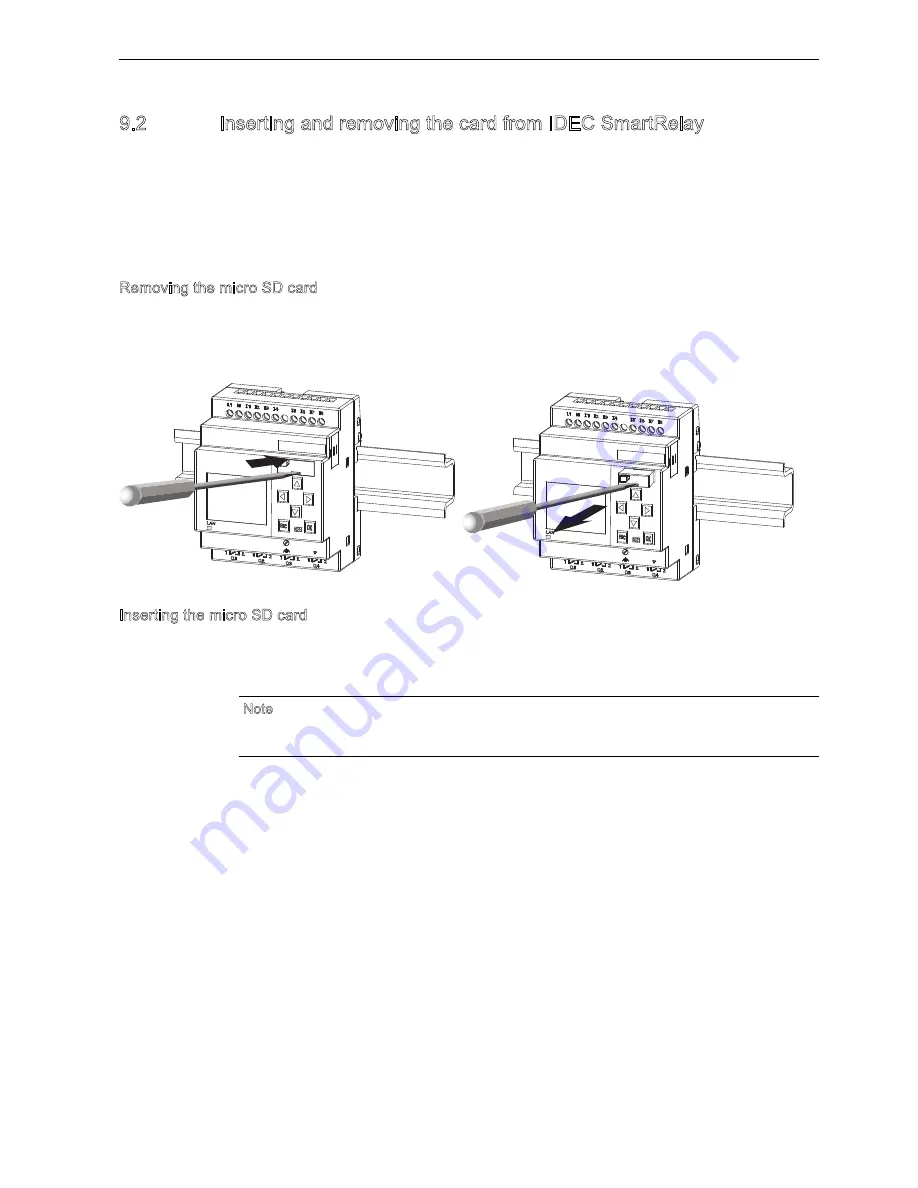 IDEC SMARTRELAY User Manual Download Page 281