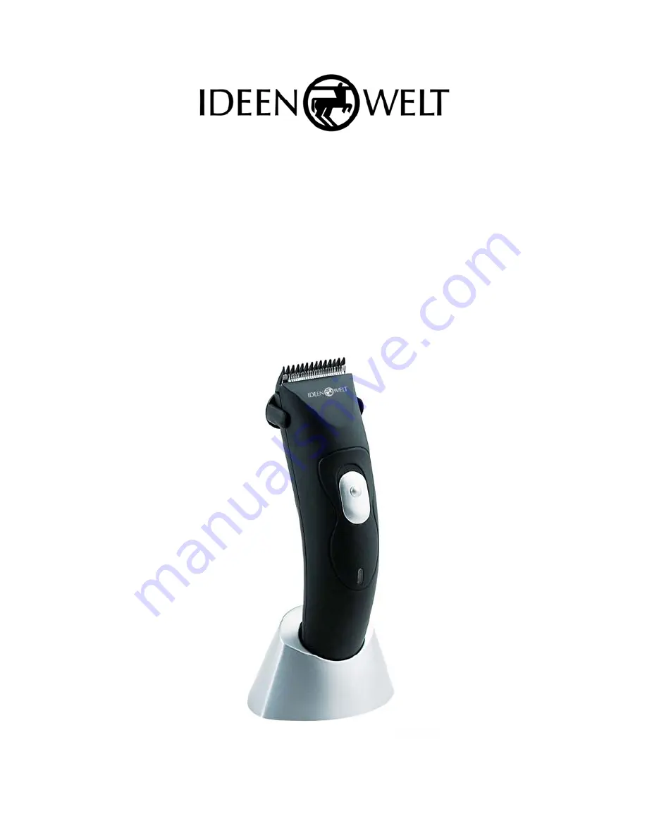 Ideen Welt HS300 Instruction Manual Download Page 1