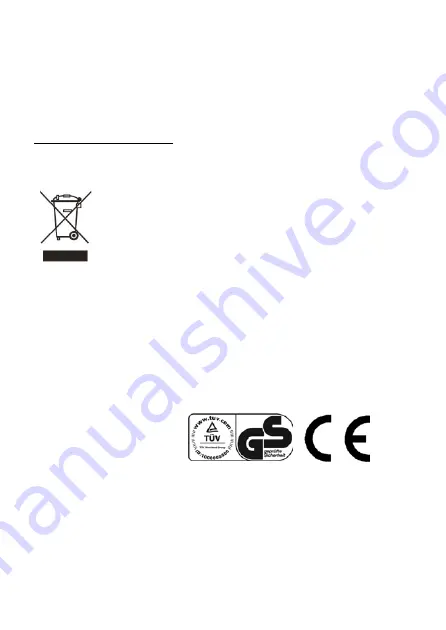 Ideen Welt MEC-359 Instruction Manual Download Page 7