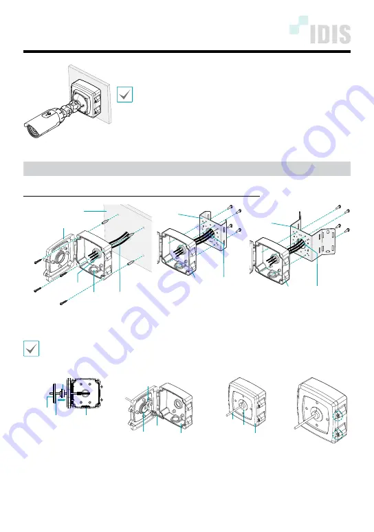 Idis DA-JB2300 Installation Manual Download Page 1