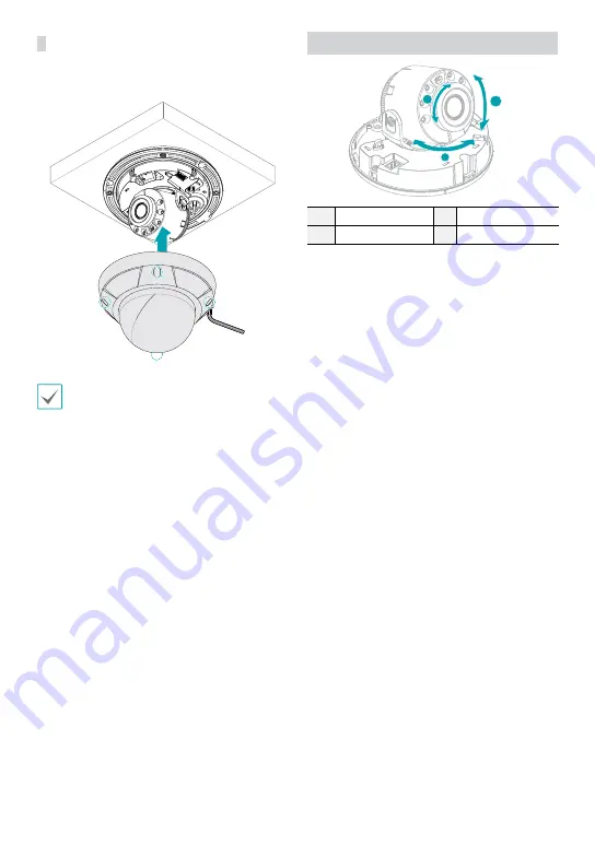 Idis DC-D4223RX Quick Manual Download Page 10