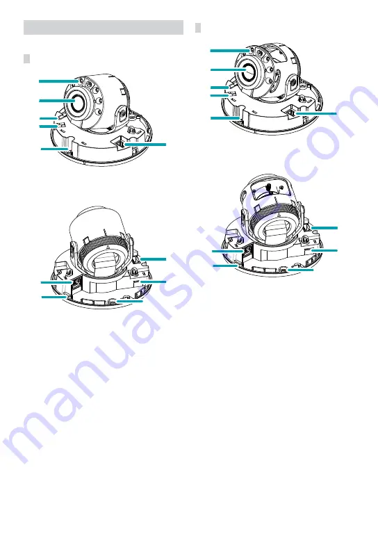 Idis DC-D4223RX Quick Manual Download Page 17