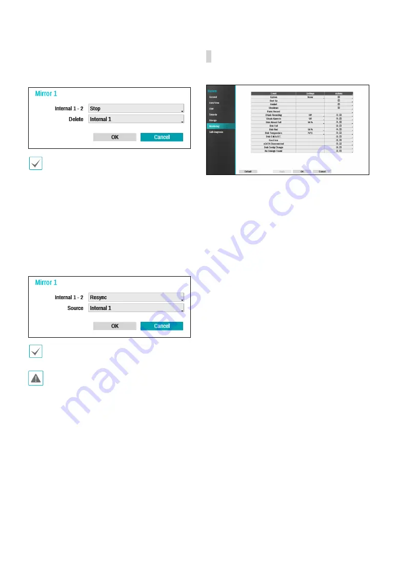 Idis DR-4100P Series Скачать руководство пользователя страница 37