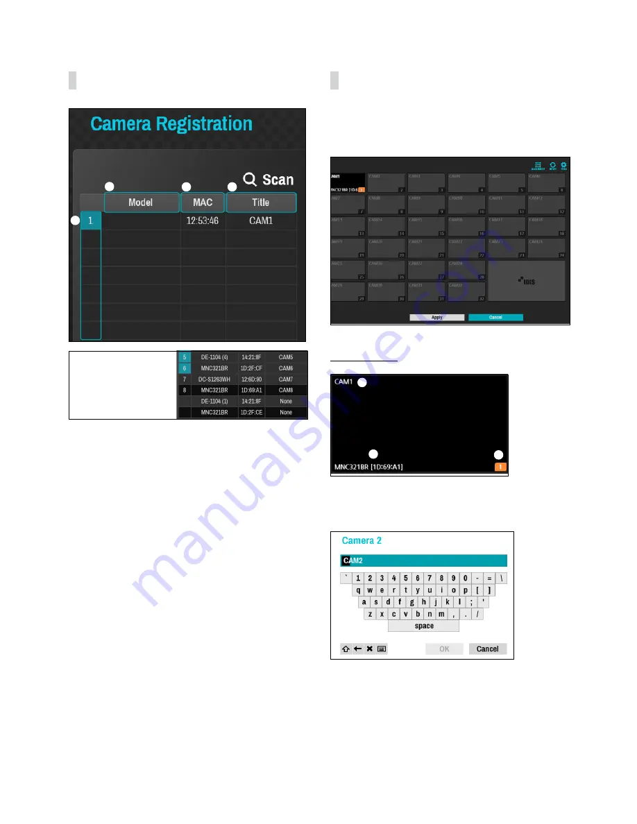 Idis DR-6232P-S Operation Manual Download Page 17