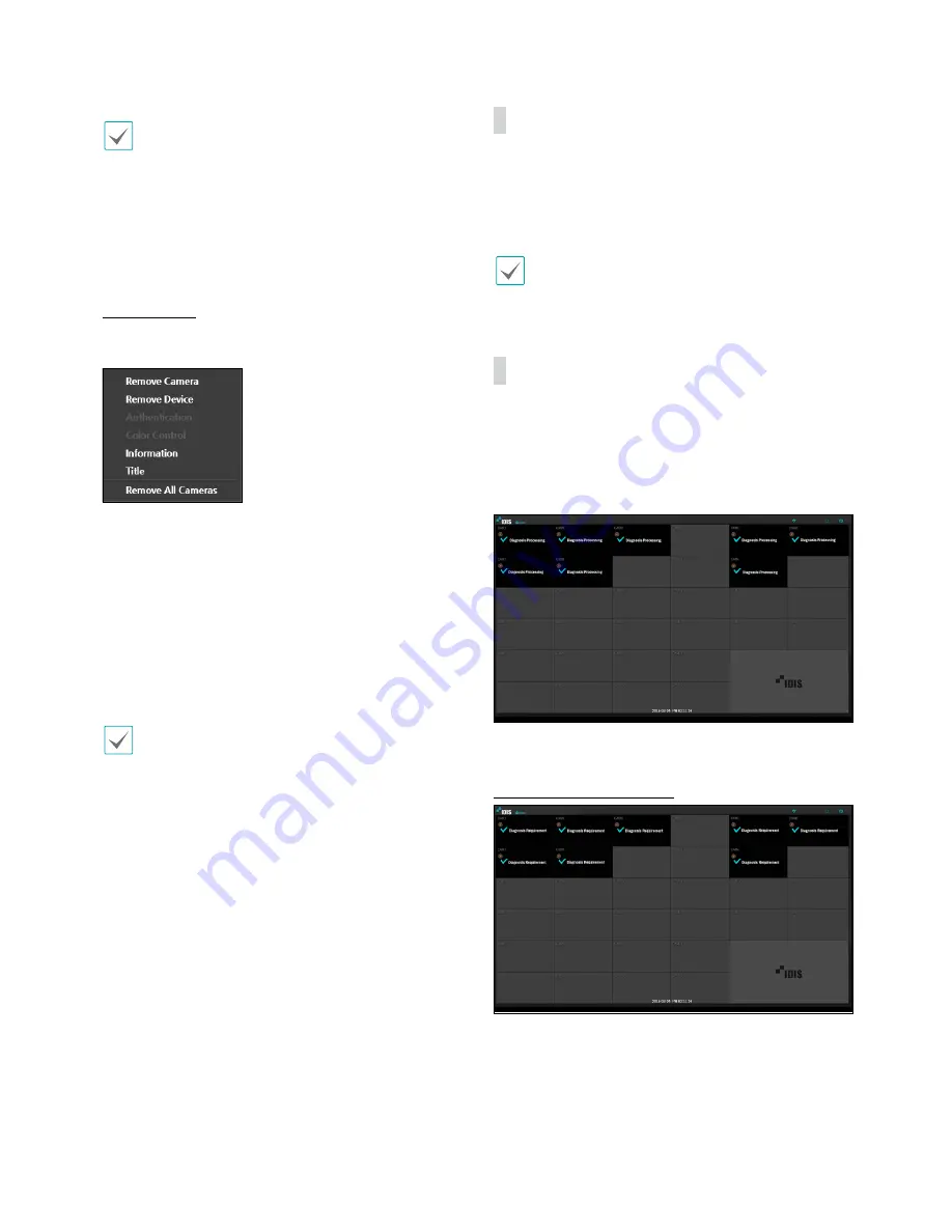 Idis DR-6232P-S Operation Manual Download Page 18