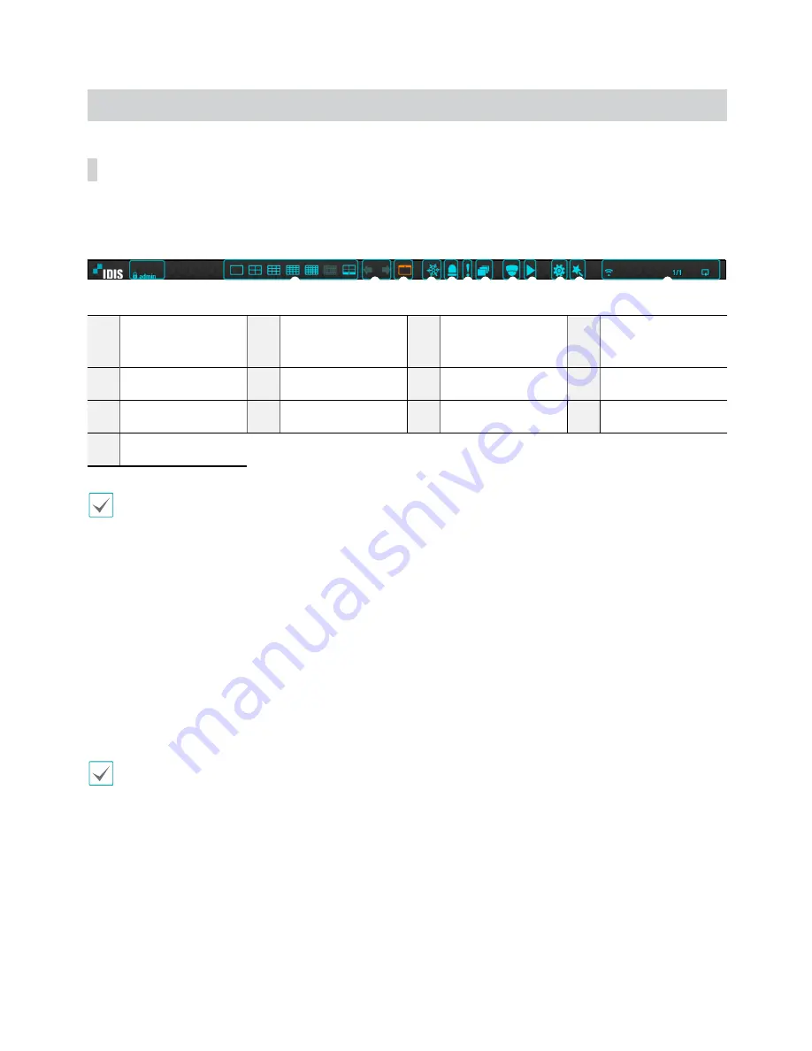 Idis DR-6232P-S Operation Manual Download Page 21