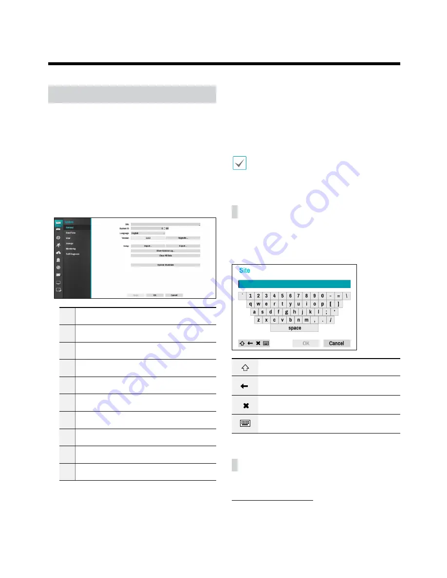 Idis DR-6232P-S Operation Manual Download Page 28