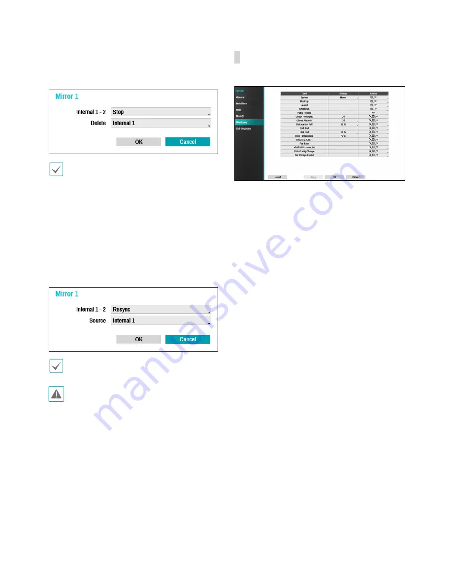 Idis DR-6232P-S Operation Manual Download Page 35