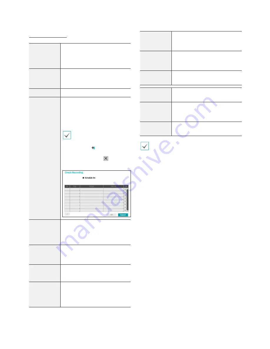 Idis DR-6232P-S Operation Manual Download Page 36