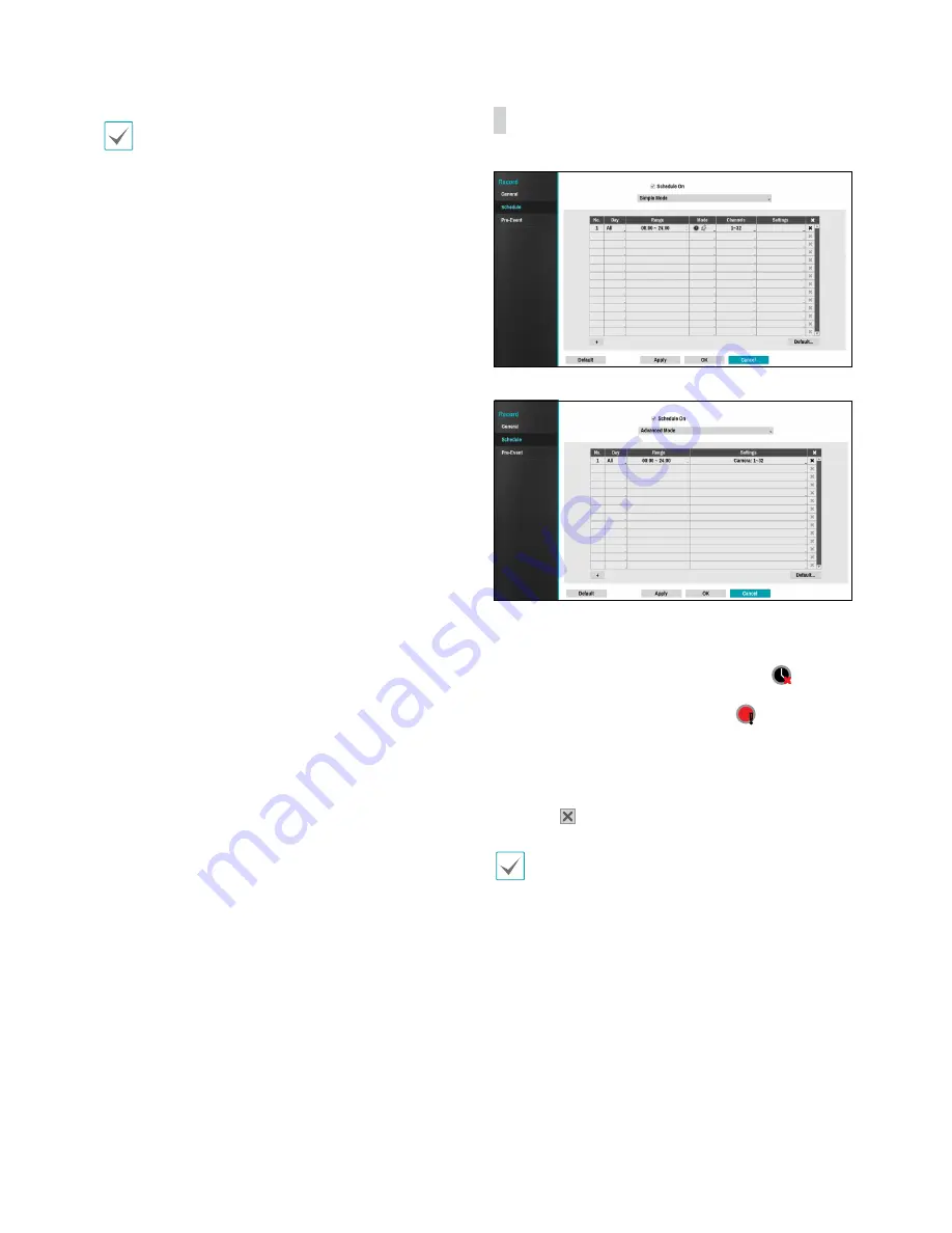 Idis DR-6232P-S Operation Manual Download Page 49