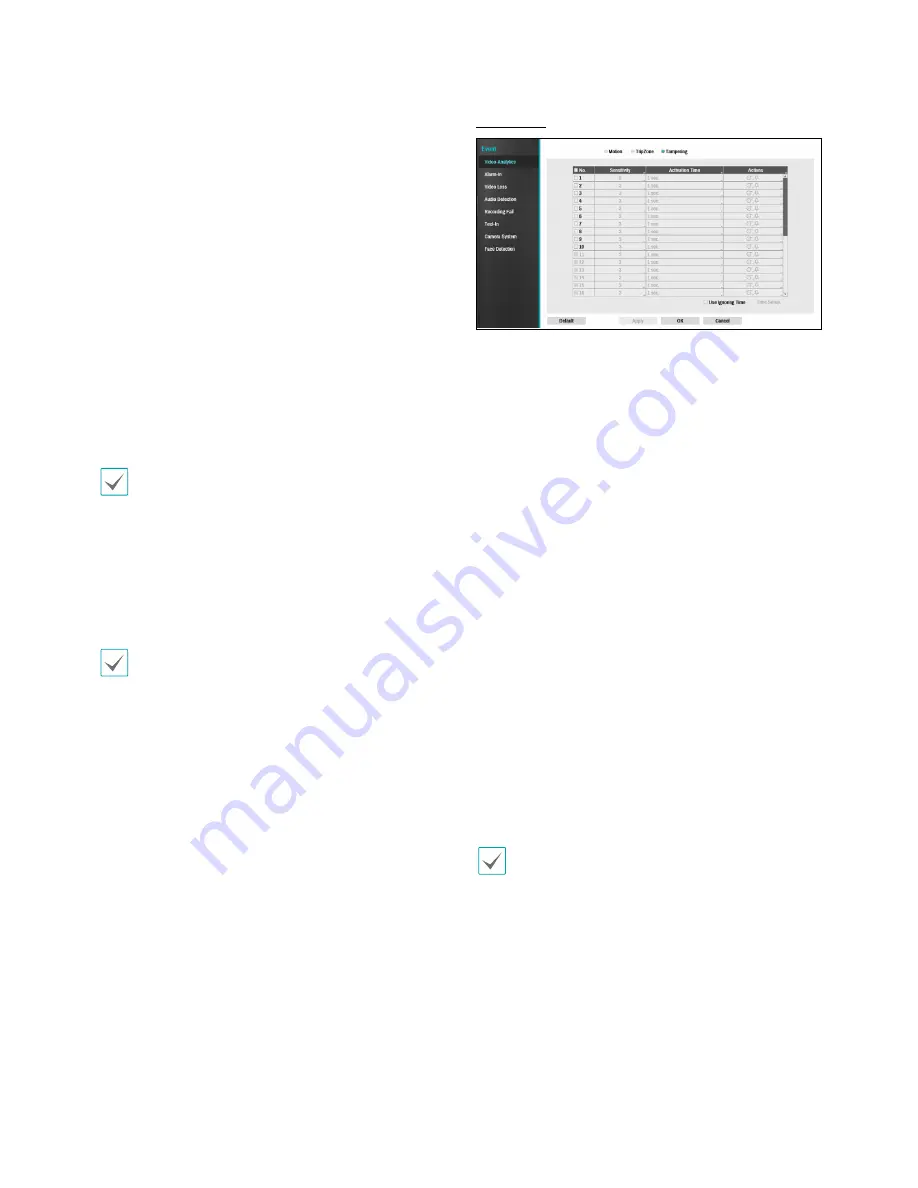 Idis DR-6232P-S Operation Manual Download Page 54