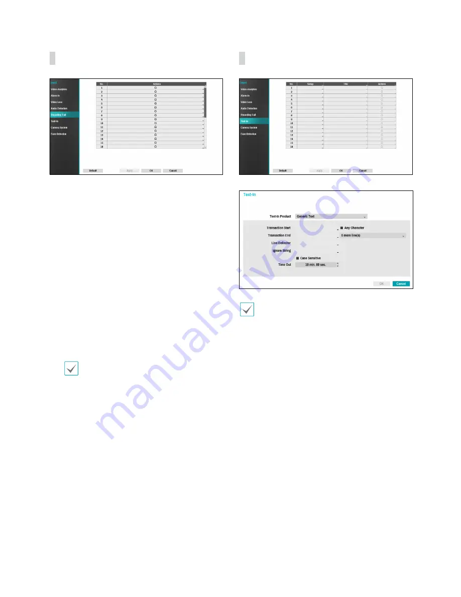 Idis DR-6232P-S Operation Manual Download Page 57