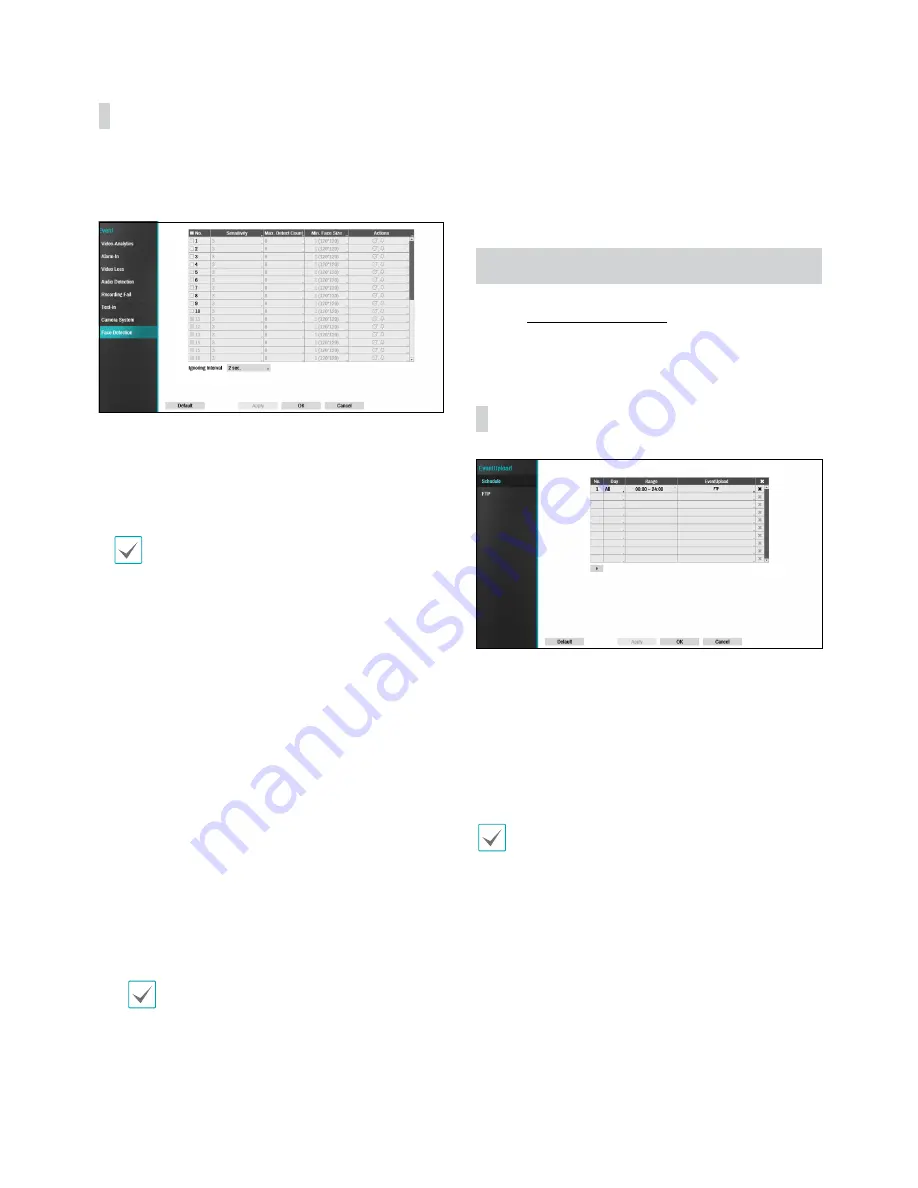 Idis DR-6232P-S Operation Manual Download Page 59