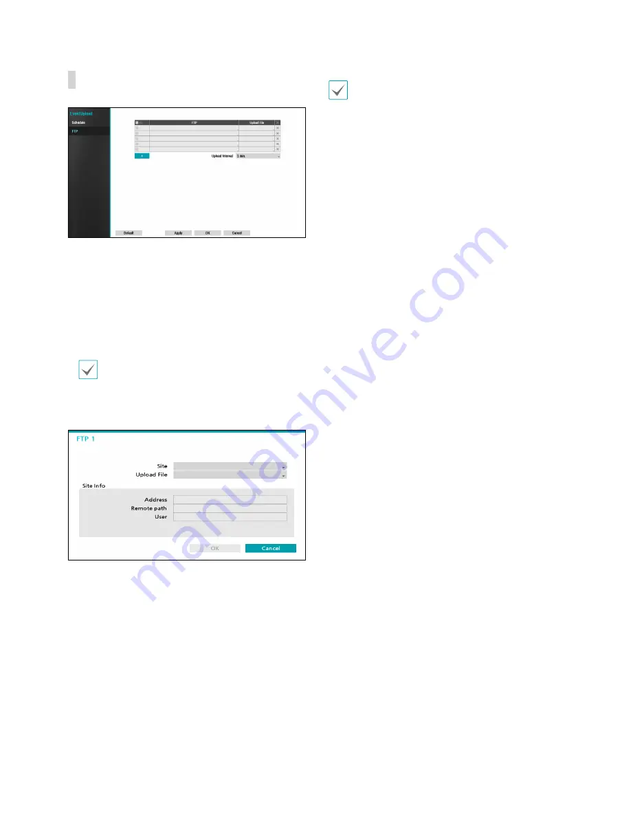 Idis DR-6232P-S Operation Manual Download Page 60