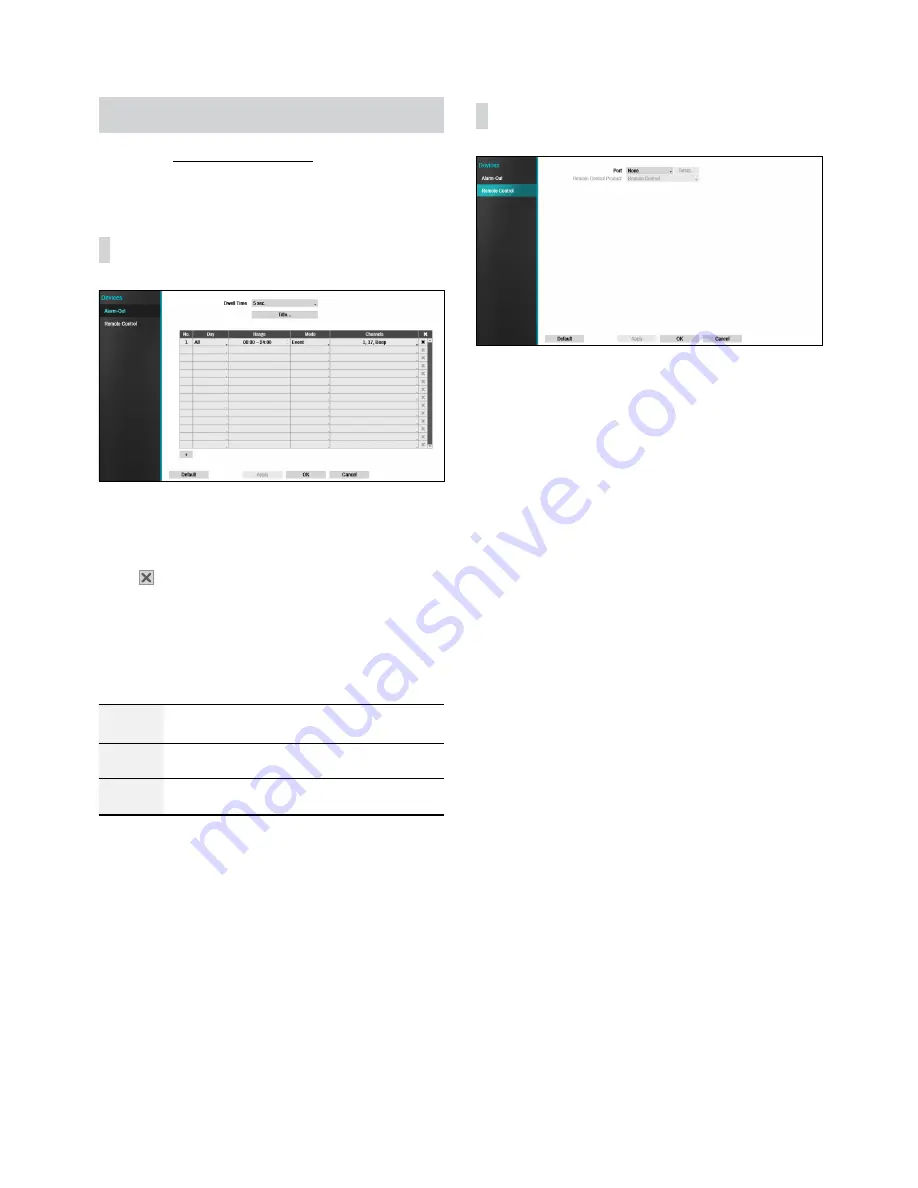 Idis DR-6232P-S Operation Manual Download Page 61