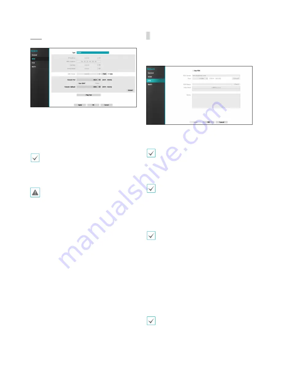 Idis DR-6232P-S Operation Manual Download Page 65