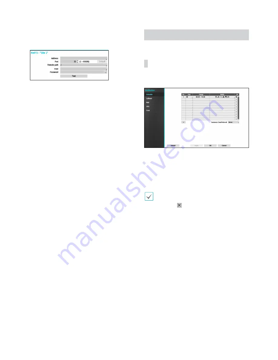 Idis DR-6232P-S Operation Manual Download Page 67