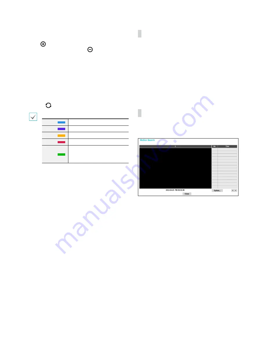 Idis DR-6232P-S Operation Manual Download Page 79