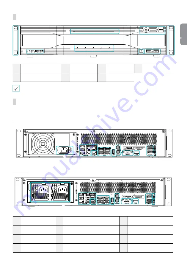 Idis DR-8364D Quick Manual Download Page 5