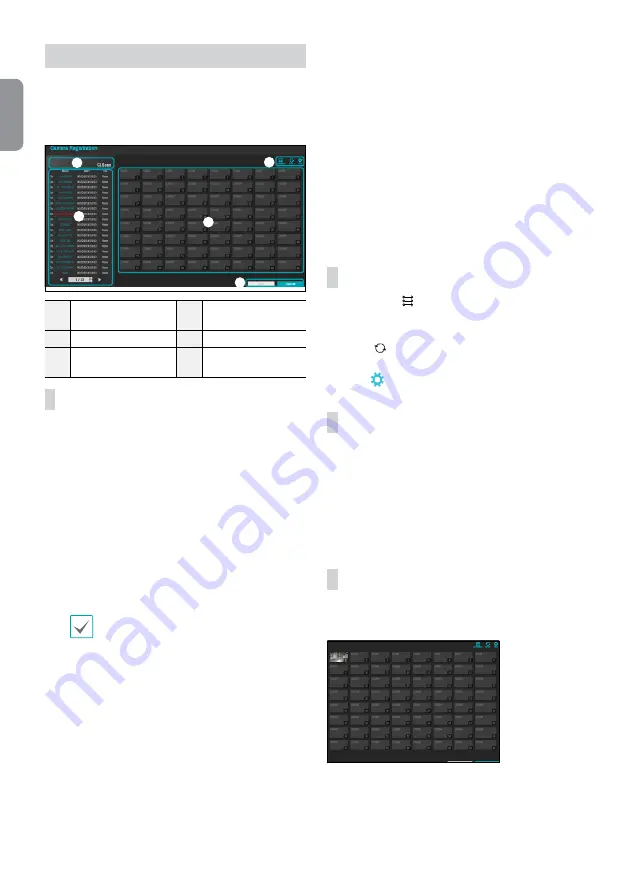 Idis DR-8364D Quick Manual Download Page 8