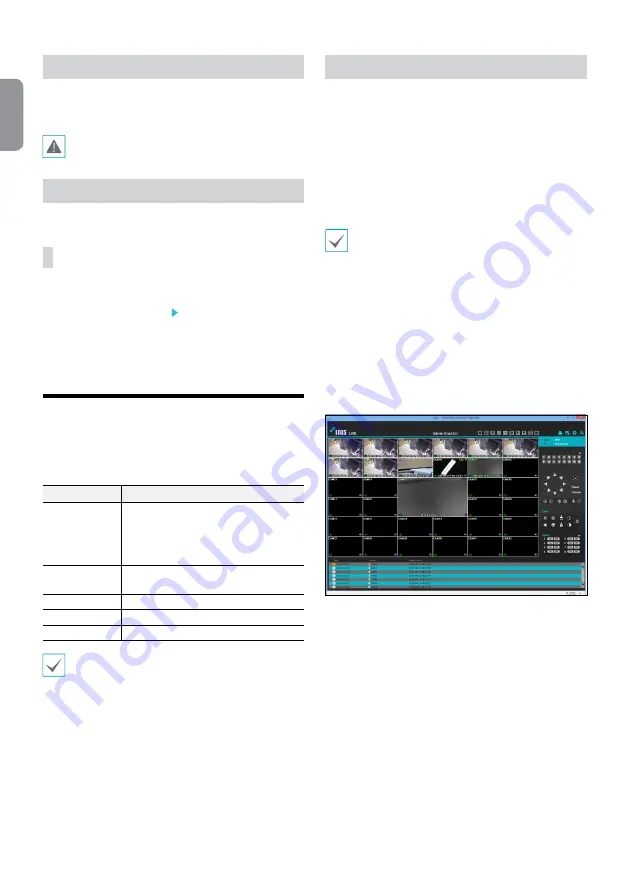 Idis DR-8364D Quick Manual Download Page 10