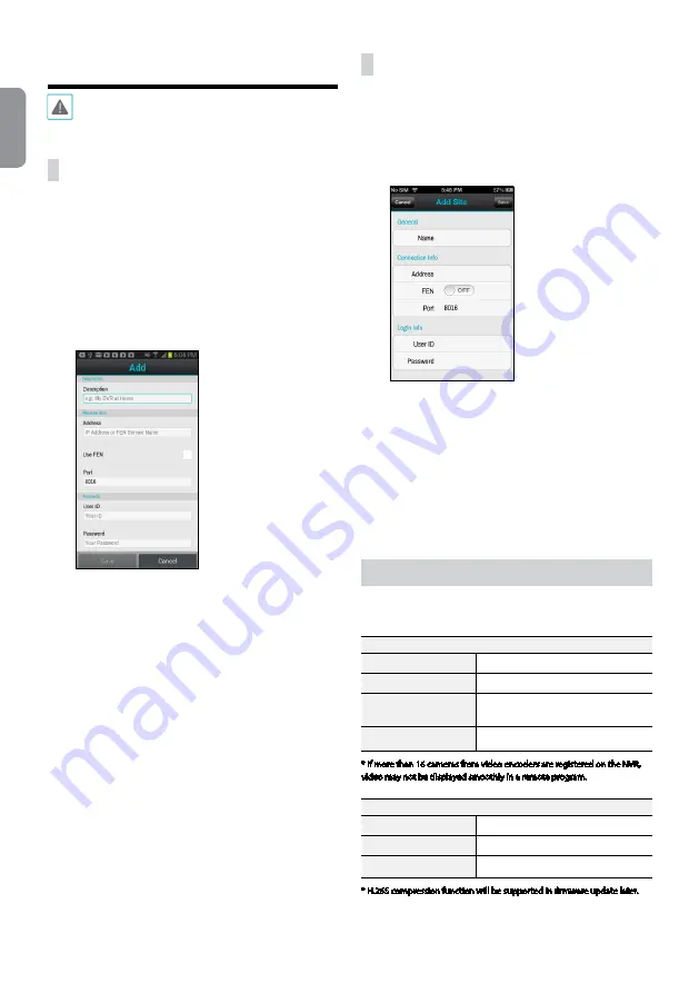 Idis DR-8364D Quick Manual Download Page 14