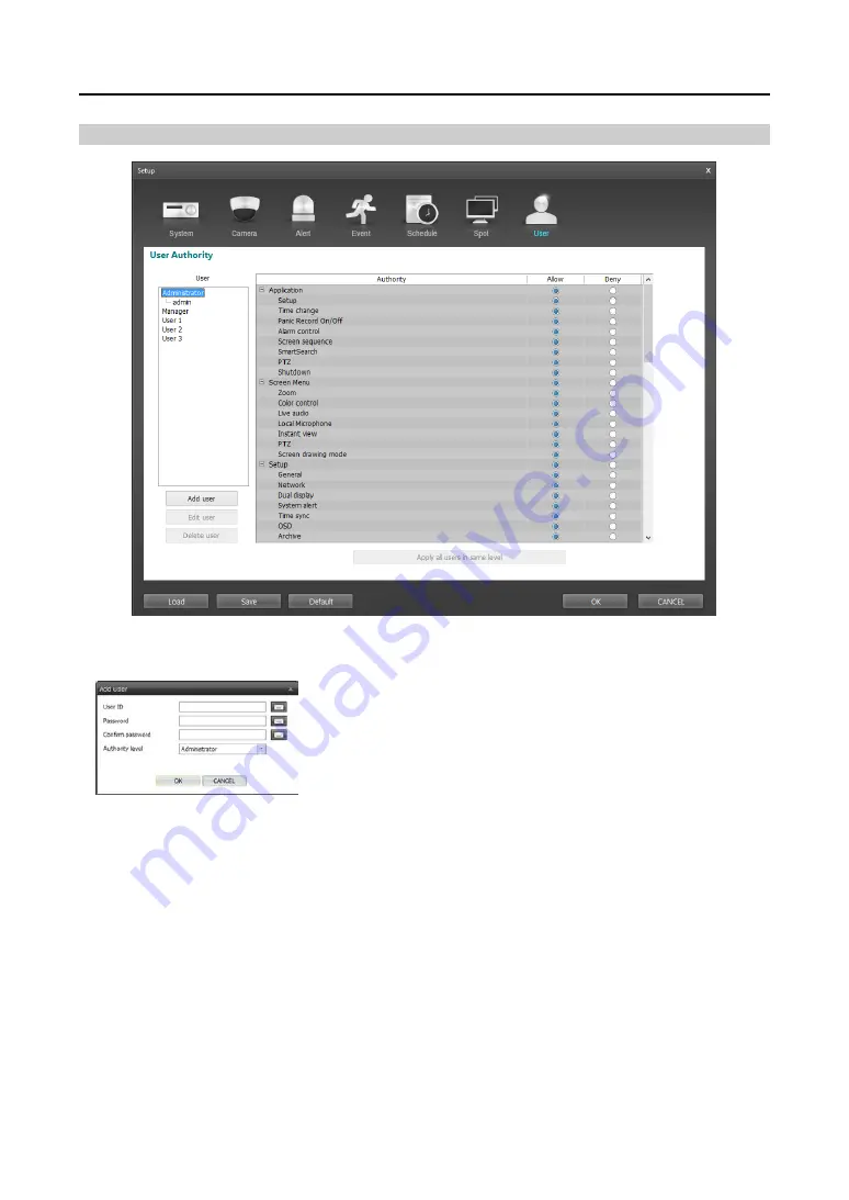 Idis ID391H User Manual Download Page 62