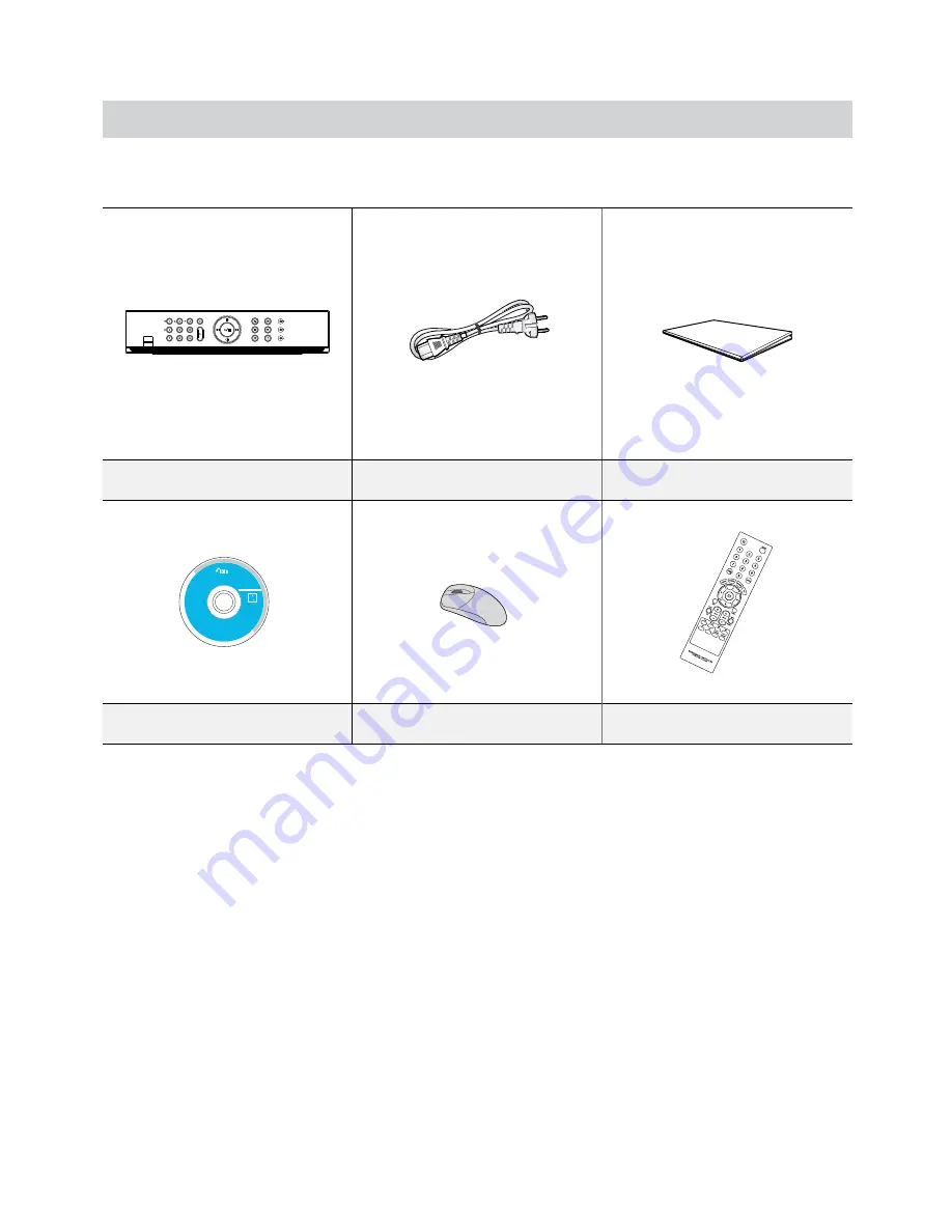 Idis TR-1104 Installation Manual Download Page 8